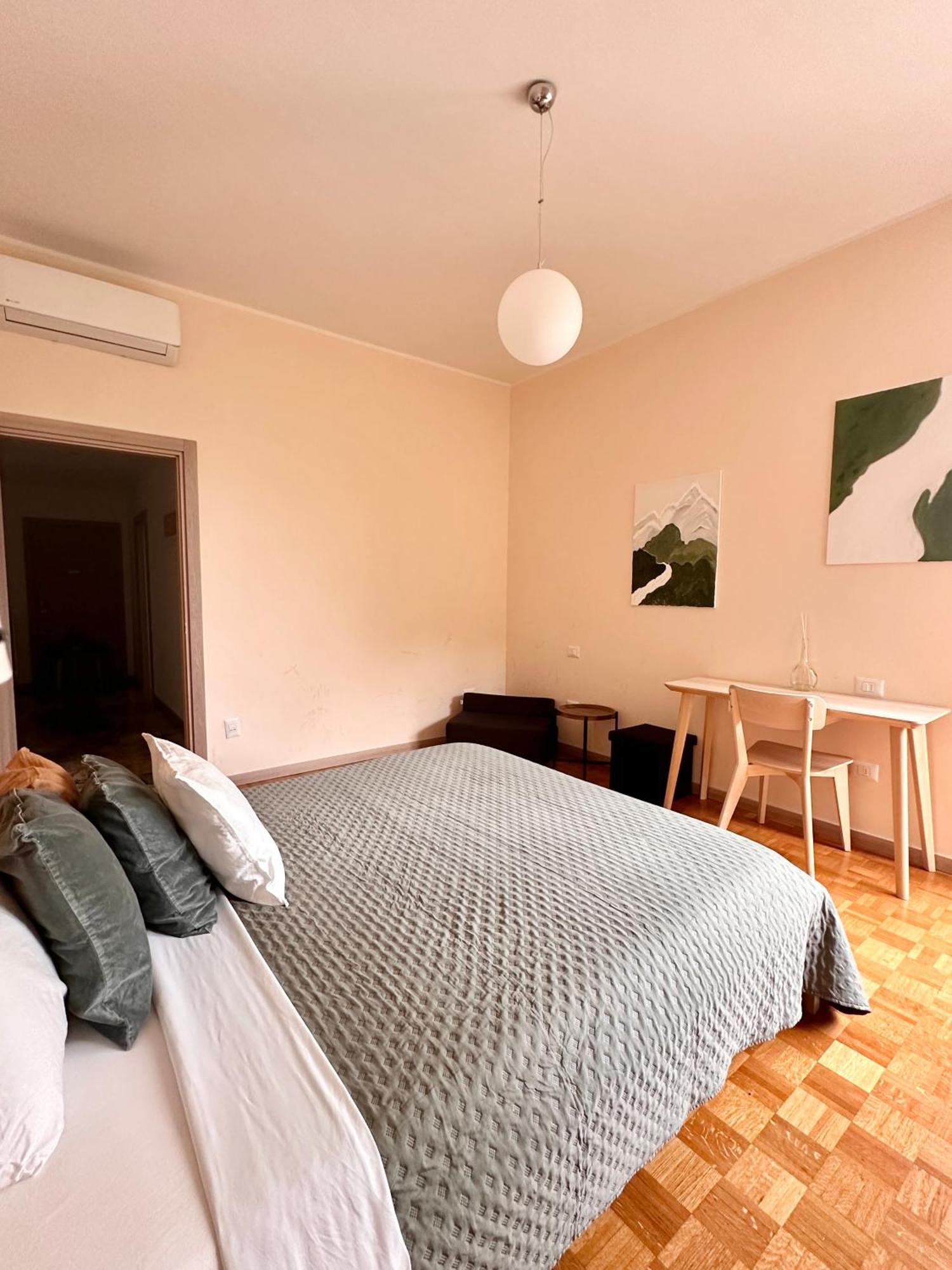 Casa Ling -Ac - Parking-2Bathrooms コモ エクステリア 写真